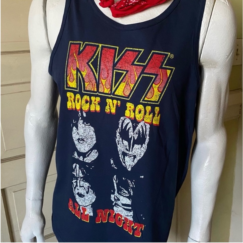 KISS NWOT tank